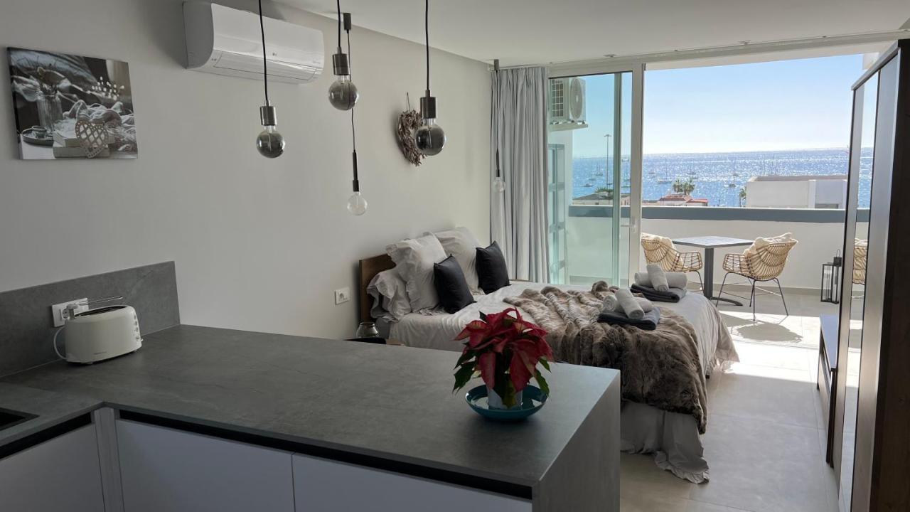 Boutique Studio, Sea Views Of Las Vistas And Free Wifi プラヤ・デ・ラス・アメリカス エクステリア 写真