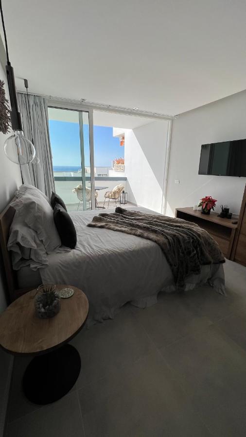 Boutique Studio, Sea Views Of Las Vistas And Free Wifi プラヤ・デ・ラス・アメリカス エクステリア 写真