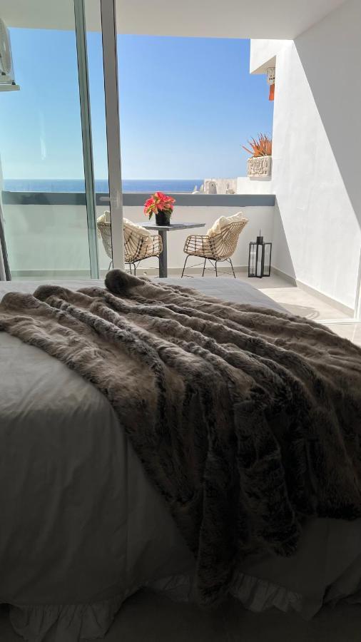 Boutique Studio, Sea Views Of Las Vistas And Free Wifi プラヤ・デ・ラス・アメリカス エクステリア 写真