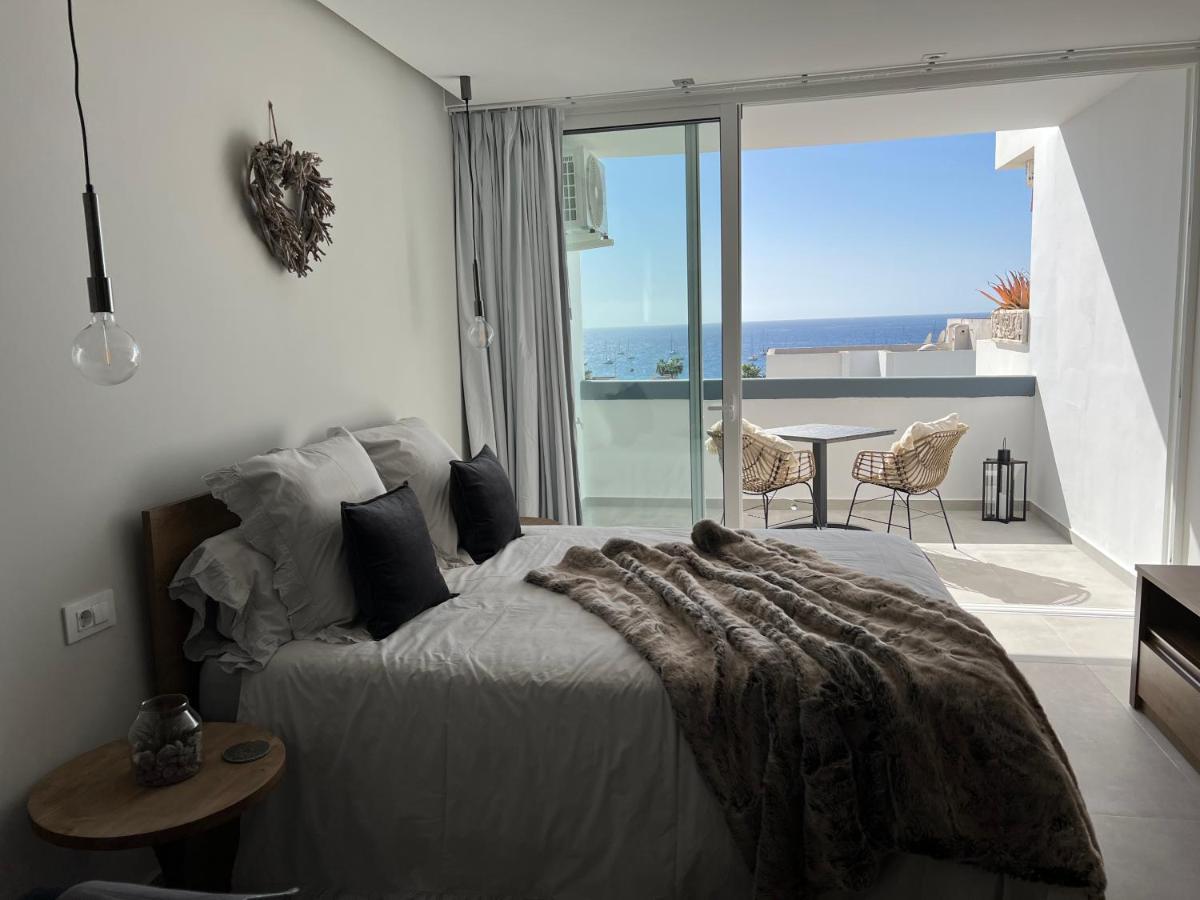 Boutique Studio, Sea Views Of Las Vistas And Free Wifi プラヤ・デ・ラス・アメリカス エクステリア 写真