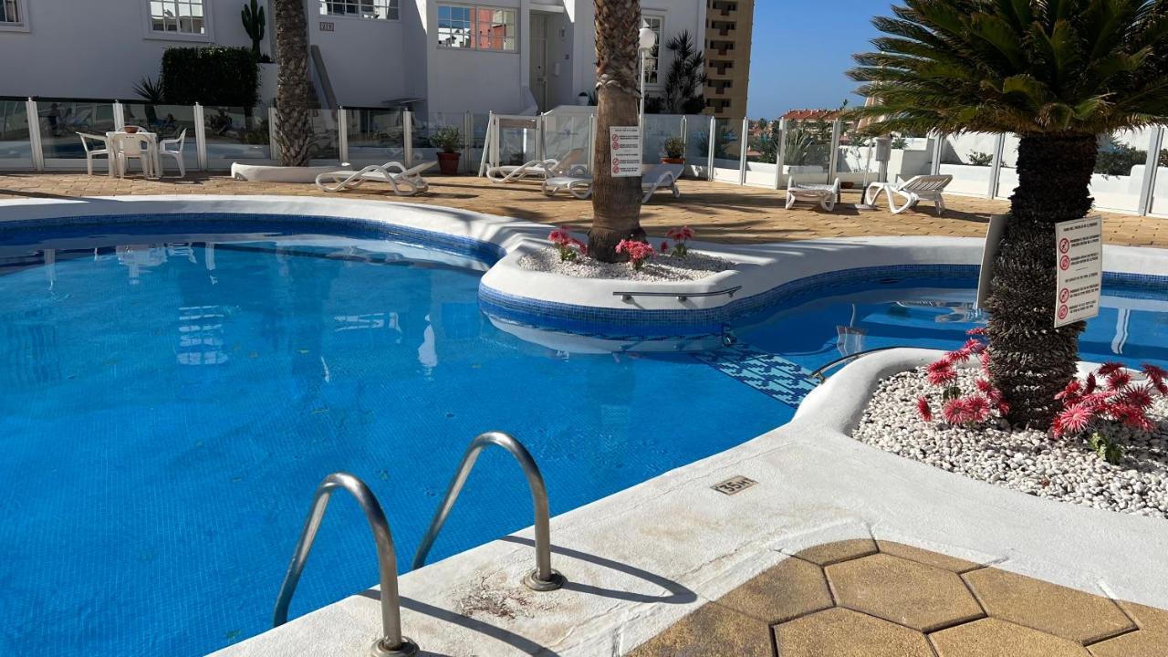 Boutique Studio, Sea Views Of Las Vistas And Free Wifi プラヤ・デ・ラス・アメリカス エクステリア 写真