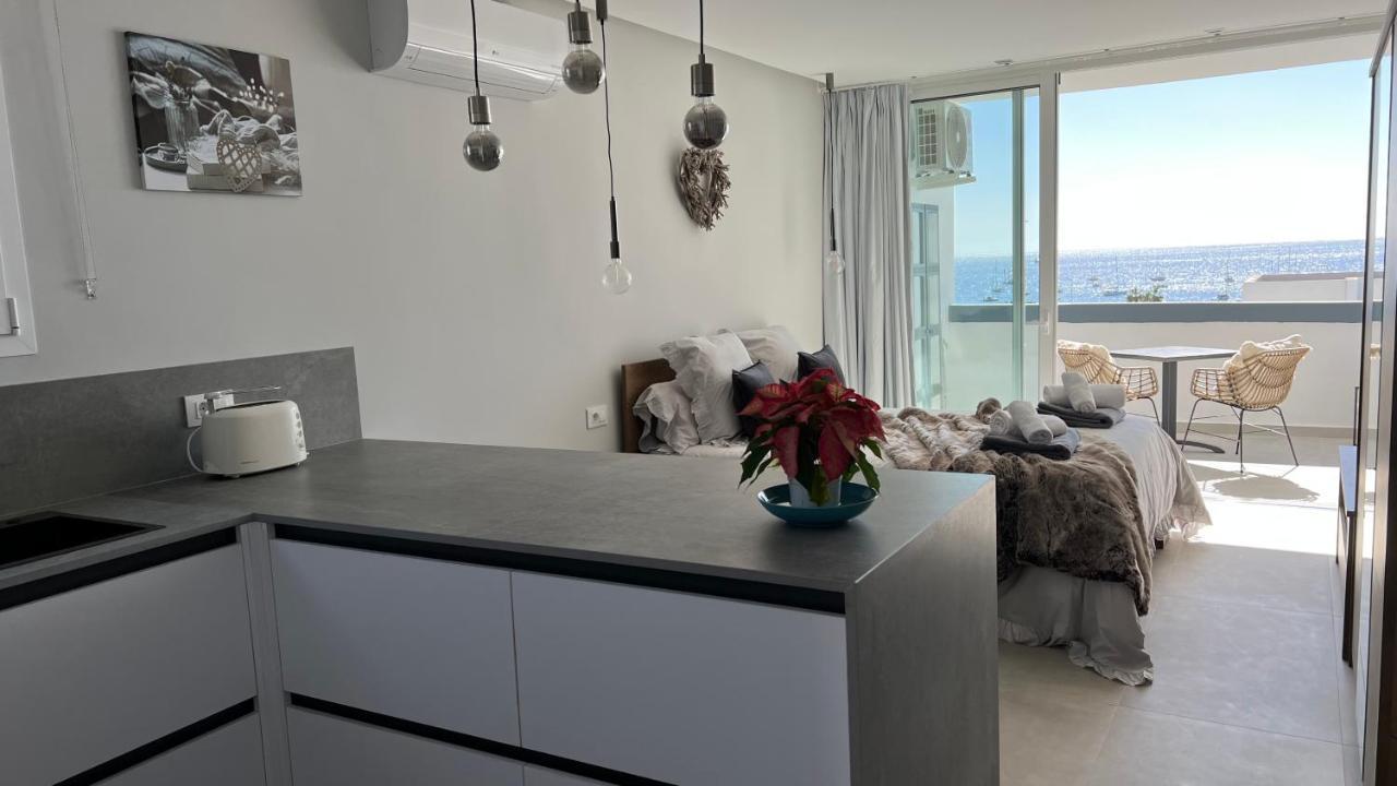 Boutique Studio, Sea Views Of Las Vistas And Free Wifi プラヤ・デ・ラス・アメリカス エクステリア 写真