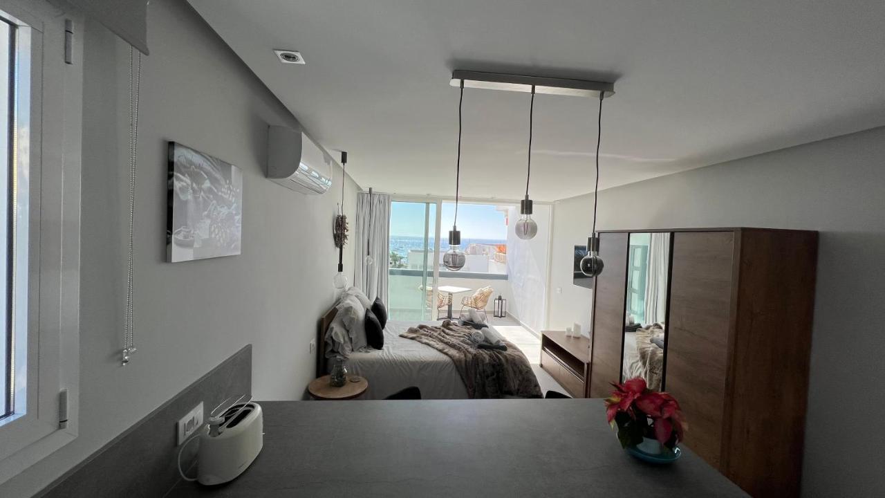 Boutique Studio, Sea Views Of Las Vistas And Free Wifi プラヤ・デ・ラス・アメリカス エクステリア 写真