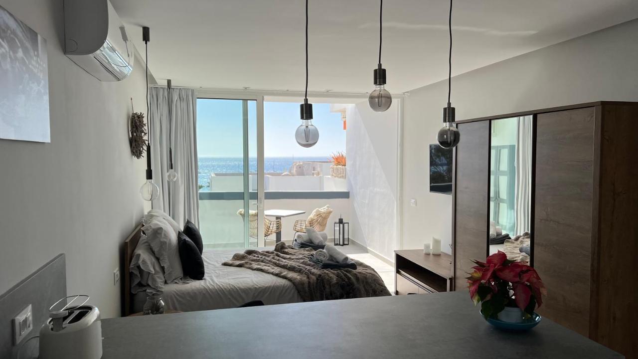Boutique Studio, Sea Views Of Las Vistas And Free Wifi プラヤ・デ・ラス・アメリカス エクステリア 写真