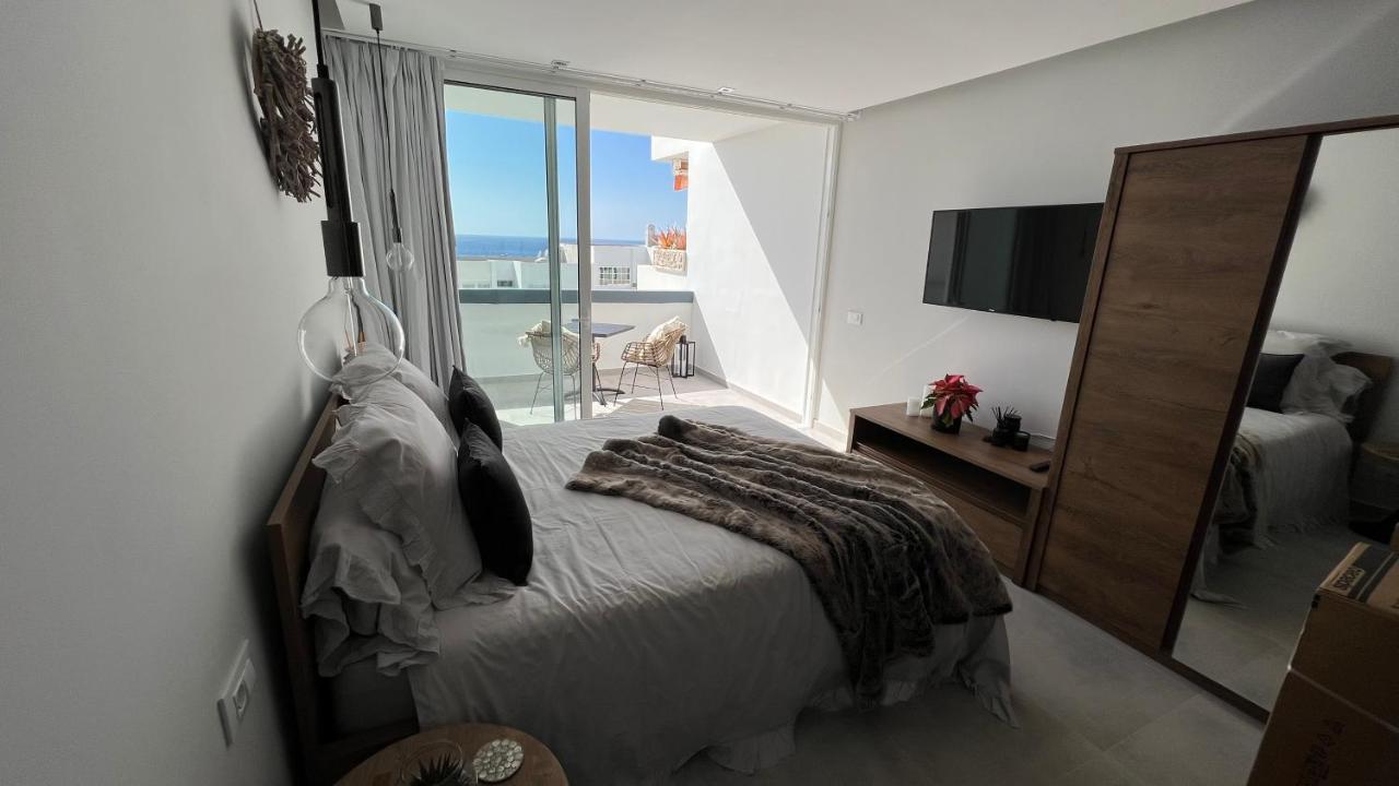 Boutique Studio, Sea Views Of Las Vistas And Free Wifi プラヤ・デ・ラス・アメリカス エクステリア 写真